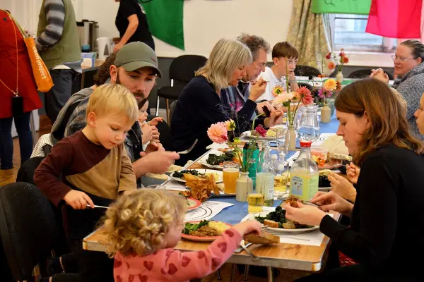 Image for article titled Invitation to food and health event