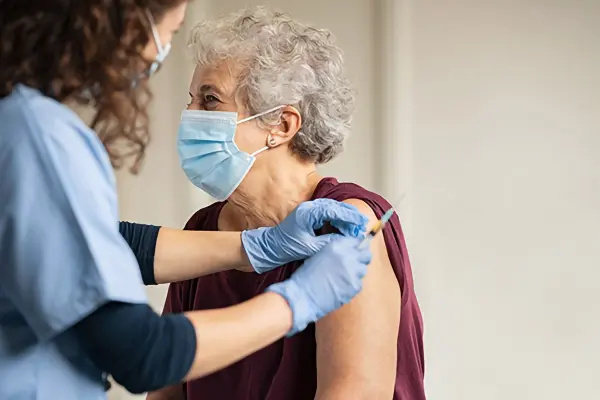 Image for article titled Important Update on Flu and COVID Vaccinations