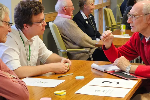 Image for article titled Patient feedback evening