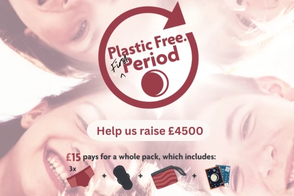 Image for article titled Plastic free period fundraiser launched