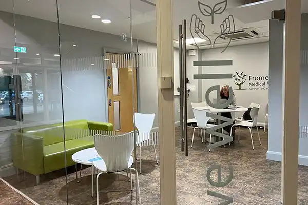 The Live well Space at Frome Medical Practice