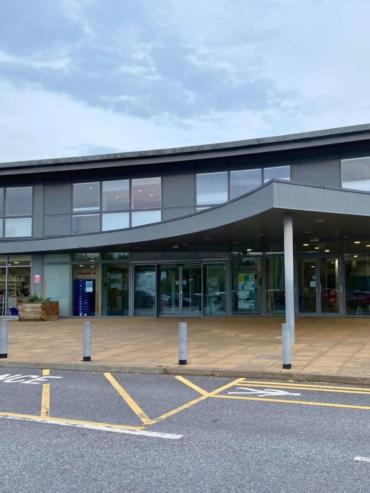 Building Entrance