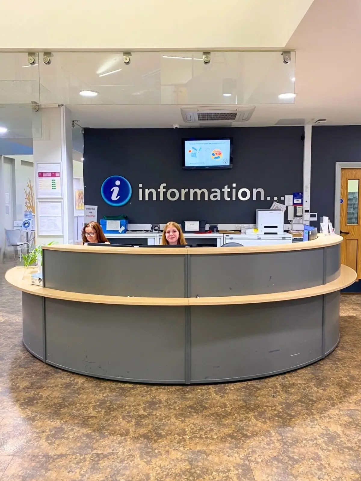 Info Desk