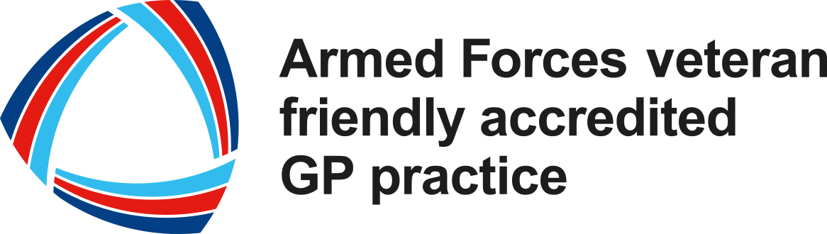 Armed Forces Veteran friendly accredited practice