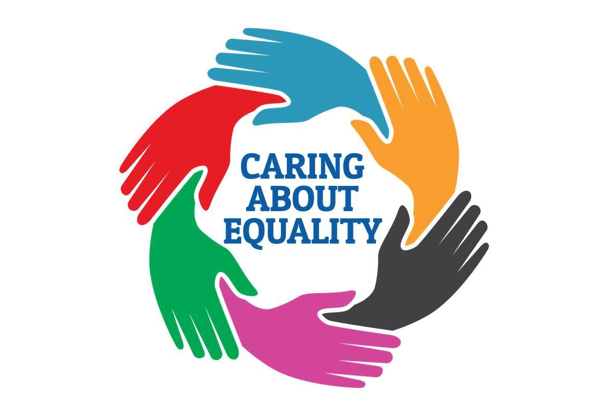 carers about equality logo