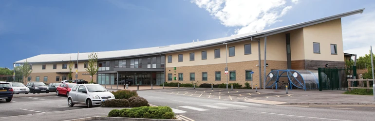 The Frome Medical Practice exterior