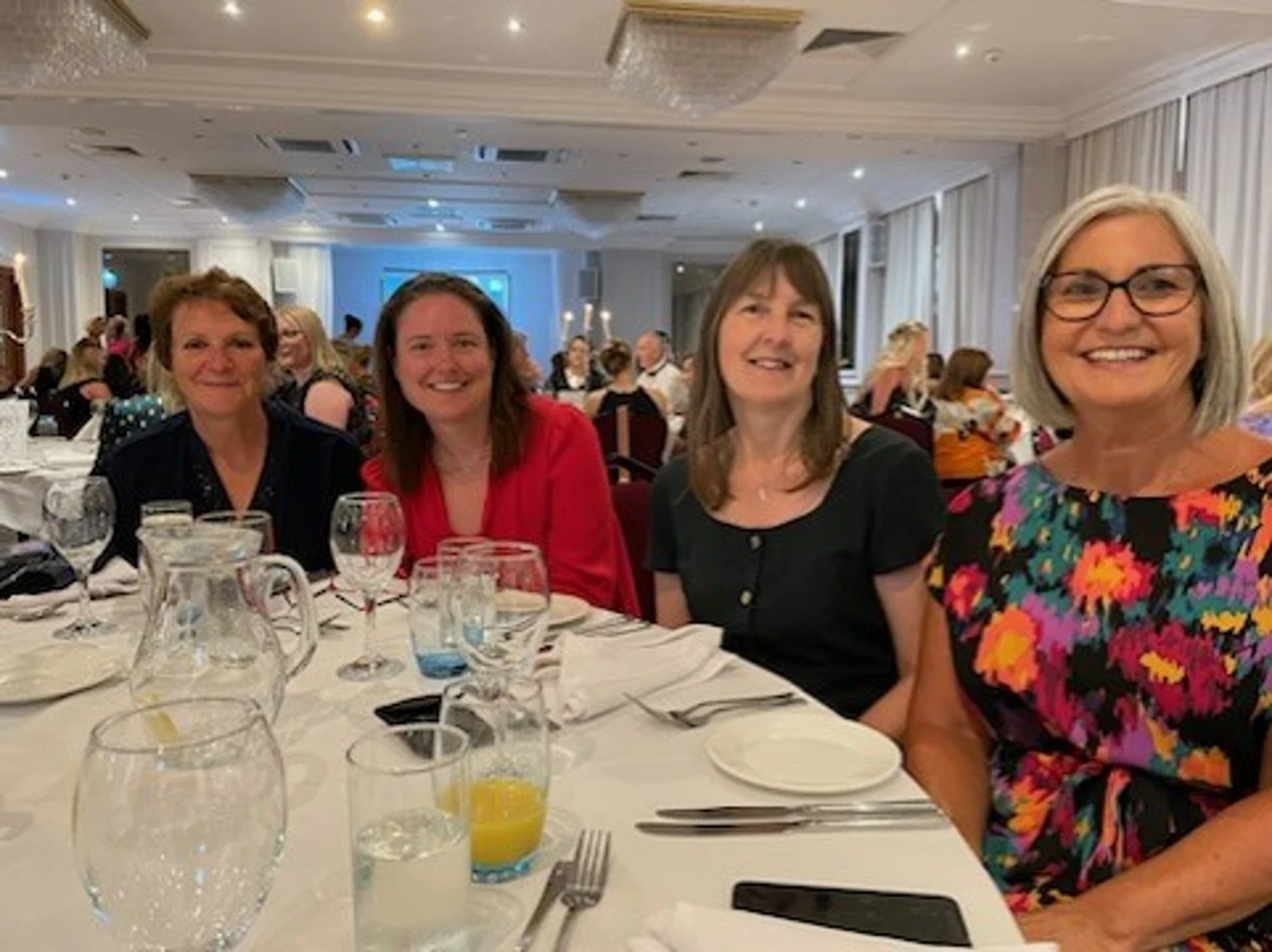 Photo of From Practice Nurses at the Awards Ceremony